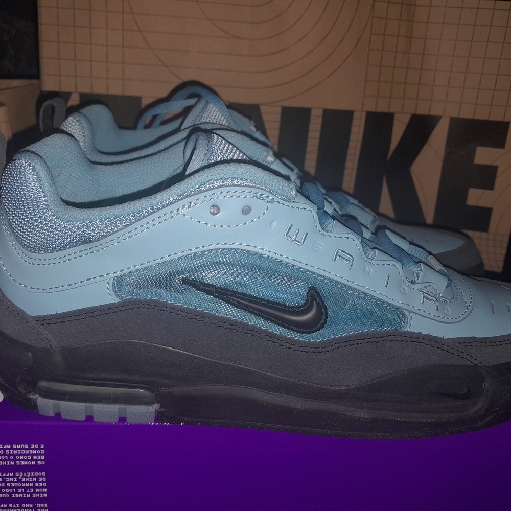 Nike Air Max Sneakers in Blue and Black